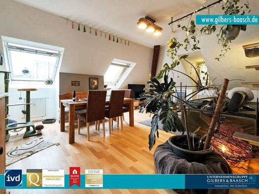 Wohnung zum Kauf 315.000 € 4 Zimmer 92 m² Innenstadt Trier 54290