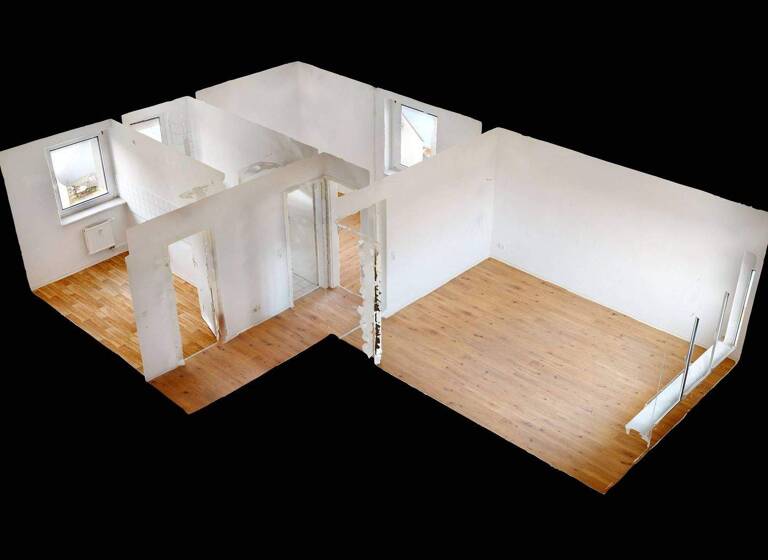 WG-Zimmer zur Miete 269 € 2 Zimmer 43 m² 2. Geschoss frei ab sofort Nordstr. 15 Lutherstadt Wittenberg 06886