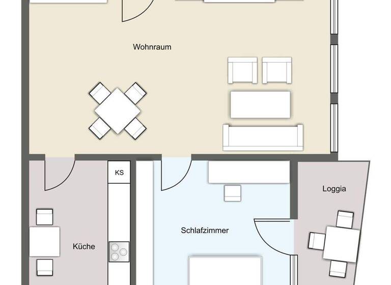 Wohnung zur Miete 448 € 2 Zimmer 64 m² Lüdenscheid 58509