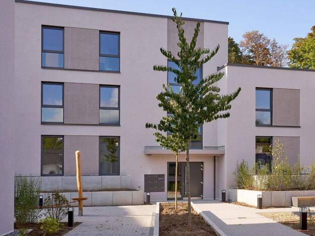 Wohnung zum Kauf - Neubau provisionsfrei 617.000 € 3 Zimmer 87,5 m² 1. Geschoss Auggener Weg 6a Müllheim 79379