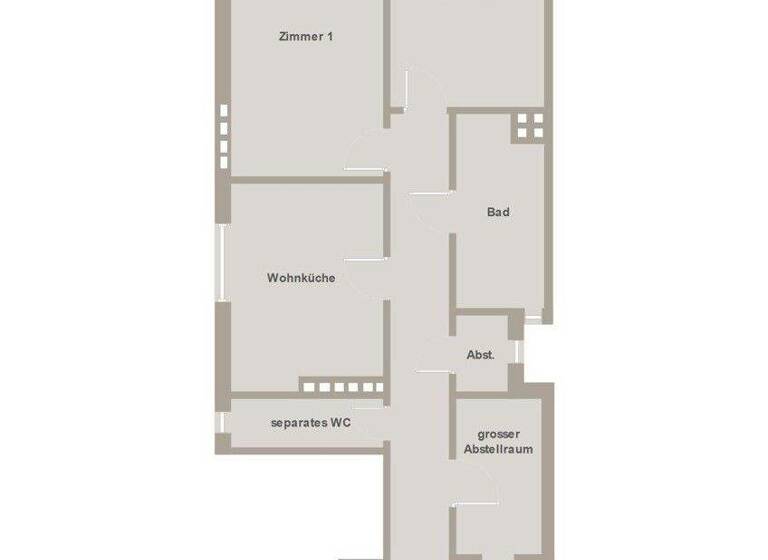 Wohnung zum Kauf 620.000 € 3 Zimmer 80 m² St. Georg Hamburg Sankt Georg 20099