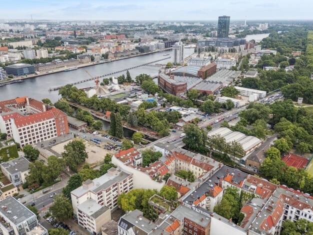 Grundstück zum Kauf provisionsfrei 995.000 € 570 m² Grundstück Kreuzberg Berlin 10997