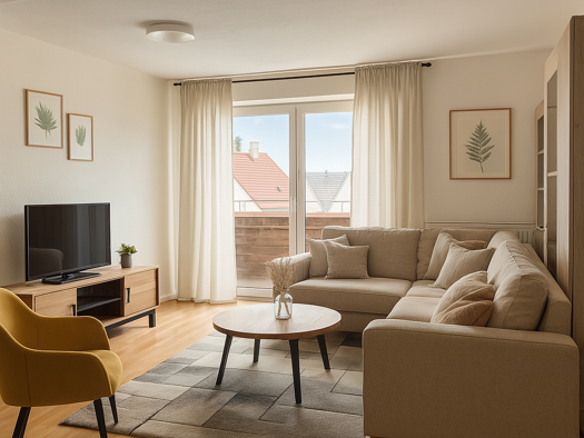 Wohnung zur Miete 735 € 3 Zimmer 86,4 m² Bräunlingen 78199