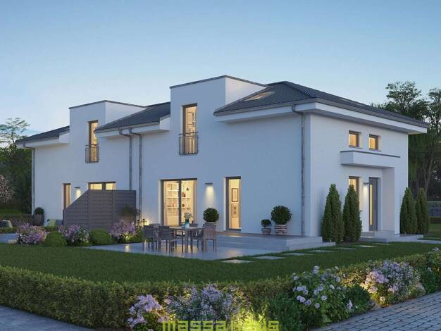 Doppelhaushälfte zum Kauf provisionsfrei 200.269 € 5,5 Zimmer 134 m² 200 m² Grundstück Bad Krozingen 79189