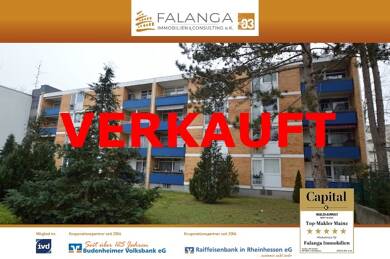 Wohnung zum Kauf 84.000 € 1 Zimmer 28 m² Mombach Mainz / Mombach 55120
