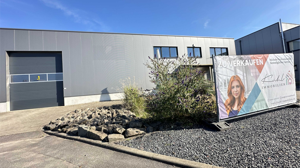 Produktionshalle zum Kauf 2.300.000 € 1.057 m² Lagerfläche Heinsberg 52525