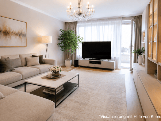 Wohnung zum Kauf 349.000 € 2 Zimmer 61,8 m² 8. Geschoss Ramersdorf-Perlach München 81737