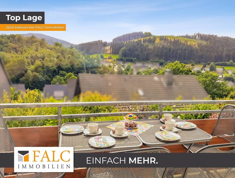 Wohnung zum Kauf 195.000 € 2 Zimmer 49 m² EG Niedersfeld Winterberg 59955