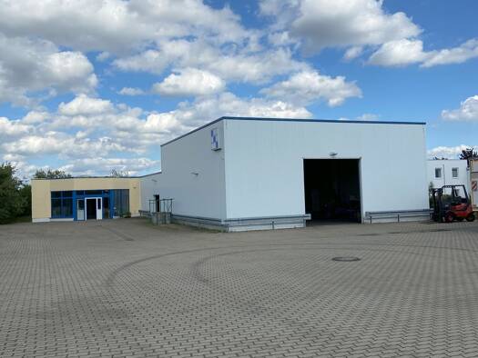 Halle/Industriefläche zum Kauf 365.000 € 720 m² Lagerfläche Erligheimer Ring 7 Markersdorf 02829