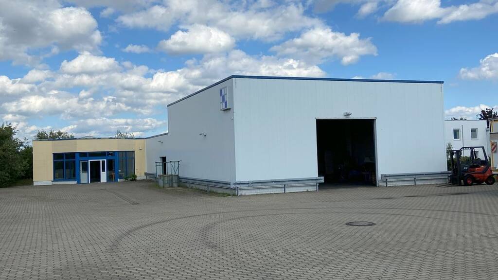 Halle/Industriefläche zum Kauf 365.000 € 720 m² Lagerfläche Erligheimer Ring 7 Markersdorf 02829