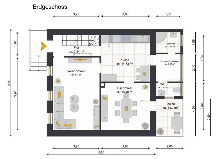 Einfamilienhaus zum Kauf 189.000 € 6 Zimmer 116 m² 490 m² Grundstück Landsweiler Schiffweiler 66578