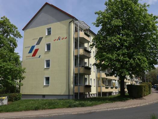 Wohnung zur Miete 237 € 2 Zimmer 42,1 m² 3. Geschoss Keplerstraße 58 Siegmar Chemnitz 09117