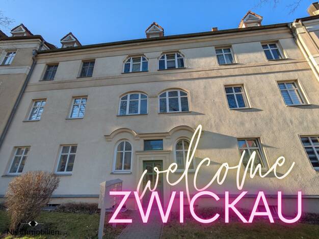 Wohnung zur Miete 250 € 2 Zimmer 43,5 m² 2. Geschoss Karl-Keil-Str. 24 Marienthal West 435 Zwickau 08060