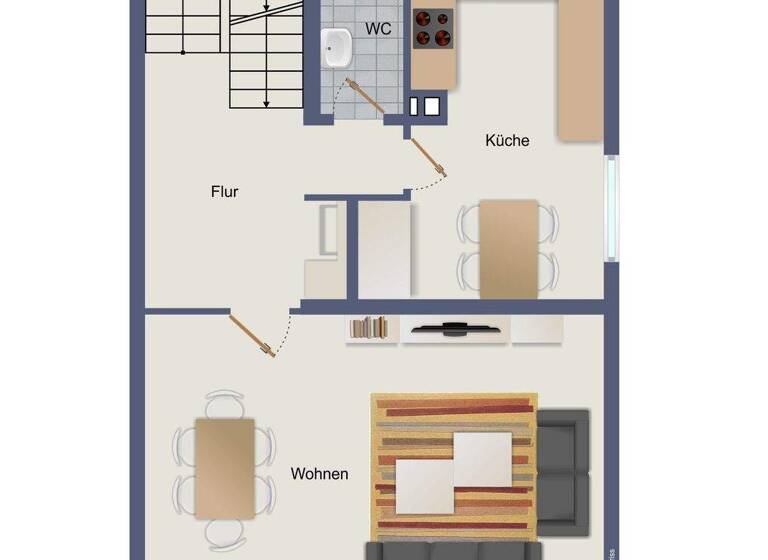 Reihenendhaus zum Kauf 248.000 € 5 Zimmer 136,2 m² 250 m² Grundstück Freudenstadt 72250