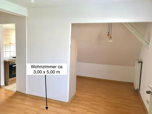 Wohnung zur Miete 380 € 2 Zimmer 46 m² 3 Geschosse frei ab 01.10.2026 Ebinger Straße 27 Winterlingen 72474