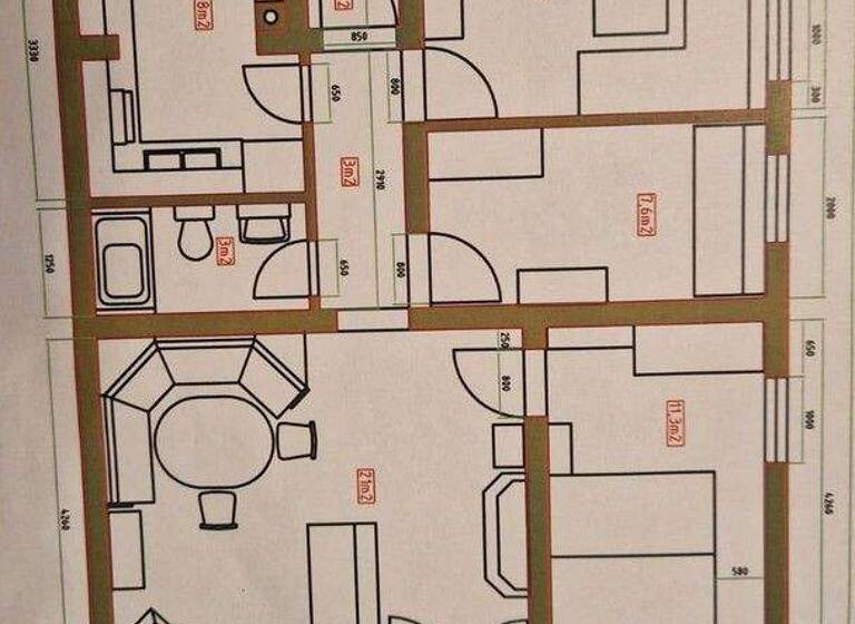 Haus zum Kauf provisionsfrei 75.000 € 4 Zimmer 66,3 m² 600 m² Grundstück Trausdorf an der Wulka 7061