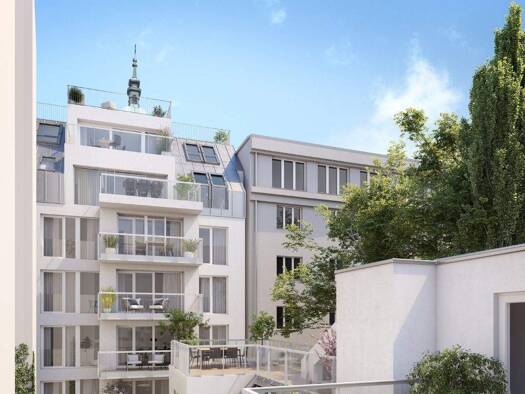 Studio zum Kauf - Neubau 516.580 € 3 Zimmer 59,1 m² 1. Geschoss Wien(Stadt) 1020