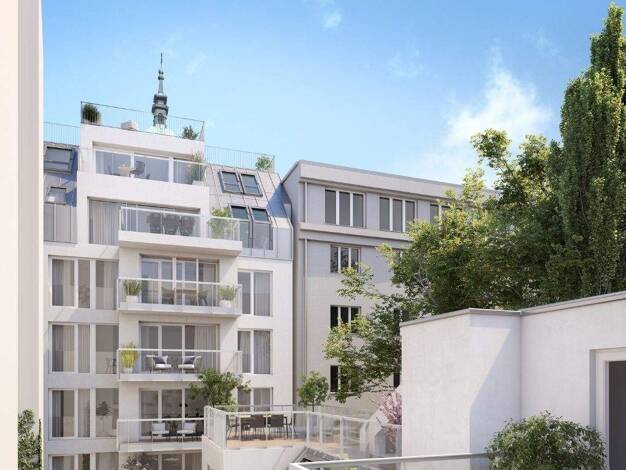 Studio zum Kauf - Neubau 516.580 € 3 Zimmer 59,1 m² 1. Geschoss Wien(Stadt) 1020