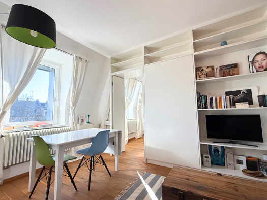 Wohnung zum Kauf 447.000 € 2 Zimmer 53 m² 4. Geschoss Nordend-Ost Frankfurt am Main 60389