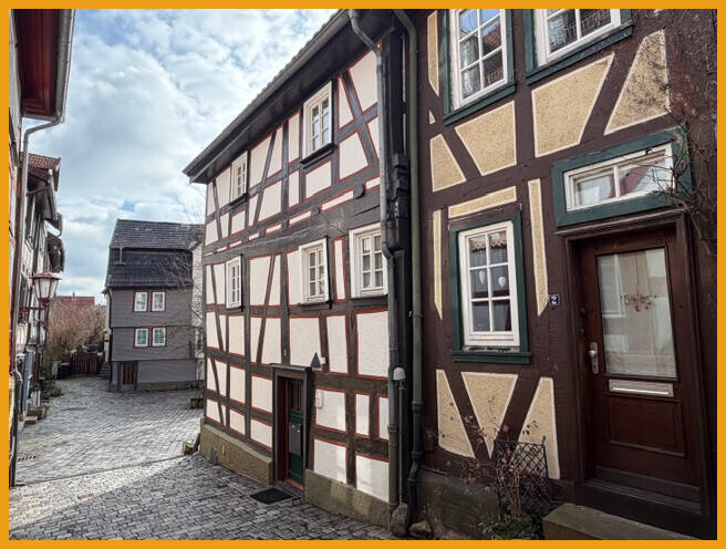 Immobilie in Alsfeld - IHR KLEINES SCHMUCKSTÜCK! KEINE KÄUFERPROVISION! - Bild 3