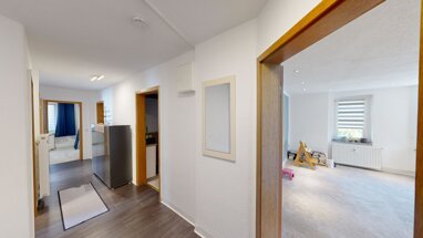 Wohnung zur Miete 595 € 4 Zimmer 85 m² 3. Geschoss frei ab sofort Bitterfeld Bitterfeld 06749