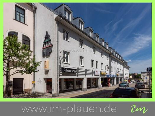 Verkaufsfläche zur Miete provisionsfrei 850 € 1 Zimmer 143,1 m² Verkaufsfläche teilbar ab 143,1 m² Nicolaistraße 35 Auerbach 08209