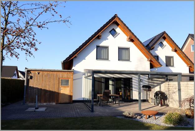 Doppelhaushälfte zum Kauf 415.000 € 5 Zimmer 131 m² 438 m² Grundstück Dissen Dissen 49201