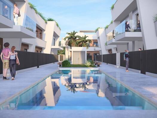 Wohnung zum Kauf provisionsfrei 240.000 € 4 Zimmer 78 m² Torre Pacheco 30700