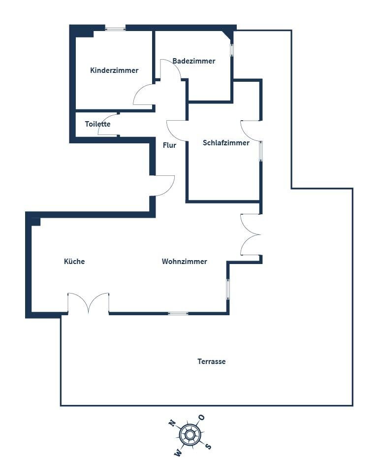 Terrassenwohnung zum Kauf 530.000 € 3 Zimmer 87 m²<br/>Wohnfläche EG<br/>Geschoss Scharbeutz Scharbeutz 23683