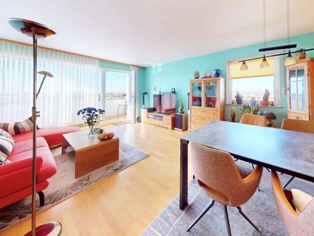 Wohnung zum Kauf 514.900 € 3 Zimmer 78 m² 6. Geschoss Sudetenstraße 12 Poing 85586