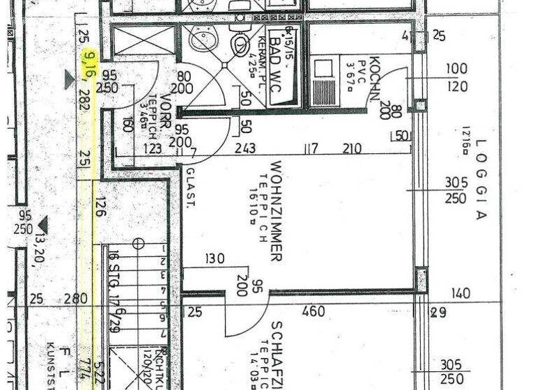 Wohnung zum Kauf 290.000 € 2 Zimmer 41,5 m² 2. Geschoss Salzburg 5020
