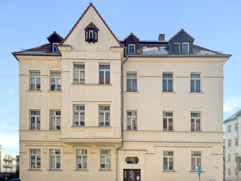 Wohnung zum Kauf 150.000 € 3 Zimmer 68,5 m² Dachgeschoss Schönefeld-Abtnaundorf Leipzig 04347
