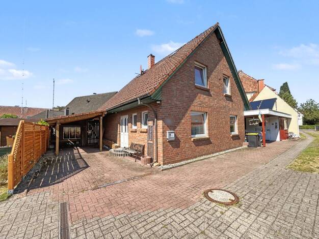 Einfamilienhaus zum Kauf 279.000 € 5 Zimmer 119,4 m² 457 m² Grundstück Zeven Zeven 27404