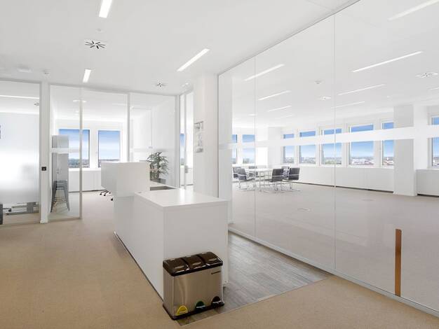 Bürofläche zur Miete provisionsfrei 6.228 € 199 m² Bürofläche Sapporobogen Moosach München 80637