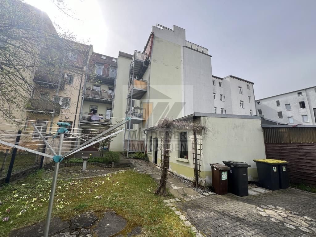 Wohnung zur Miete 350 € 2 Zimmer 63,4 m²<br/>Wohnfläche 3.<br/>Geschoss ab sofort<br/>Verfügbarkeit Richard-Wagner-Straße 10 Pforten Gera 07551