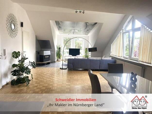Wohnung zur Miete 1.290 € 4 Zimmer 107 m² 1. Geschoss Röttenbach 91341