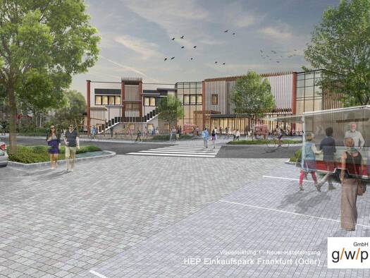 Verkaufsfläche zur Miete 96 m² Verkaufsfläche Frankfurt Frankfurt (Oder) 15232