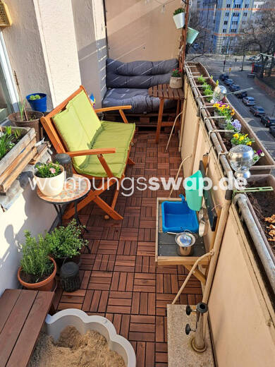 Studio zur Miete Tauschwohnung 421 € 3 Zimmer 67 m² 4. Geschoss Moabit Berlin 10559