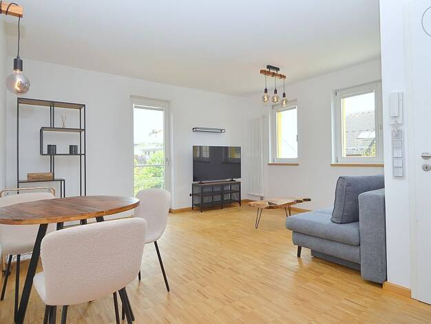 Wohnung zur Miete auf Zeit 1.290 € 2 Zimmer 46 m² frei ab sofort Dotzheim Wiesbaden 65201