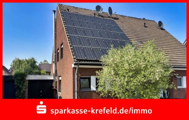 Doppelhaushälfte zum Kauf 425.000 € 4 Zimmer 101 m² 365 m² Grundstück Ossum - Bösinghoven Meerbusch 40668