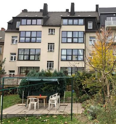 Mehrfamilienhaus zum Kauf als Kapitalanlage geeignet 670.000 € 3 Zimmer 642 m² 1.268 m² Grundstück Hilbersdorf Chemnitz 09131