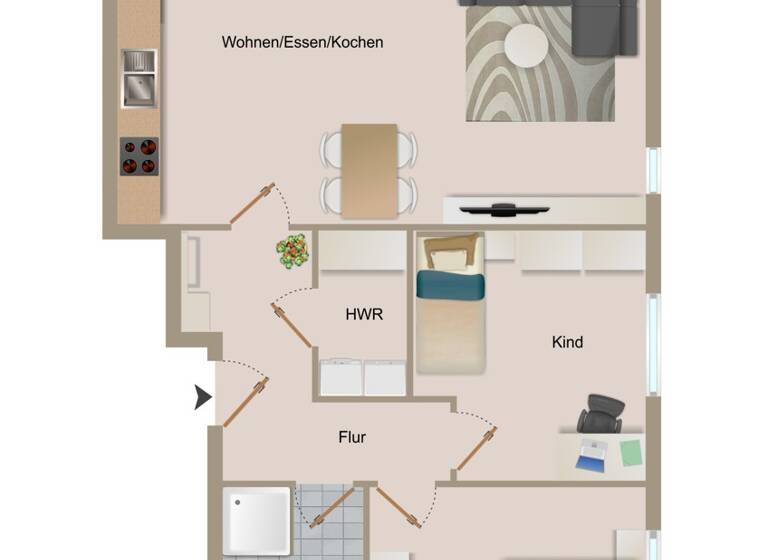 Wohnung zum Kauf 319.000 € 3 Zimmer 74,5 m²<br/>Wohnfläche Esens Esens 26427