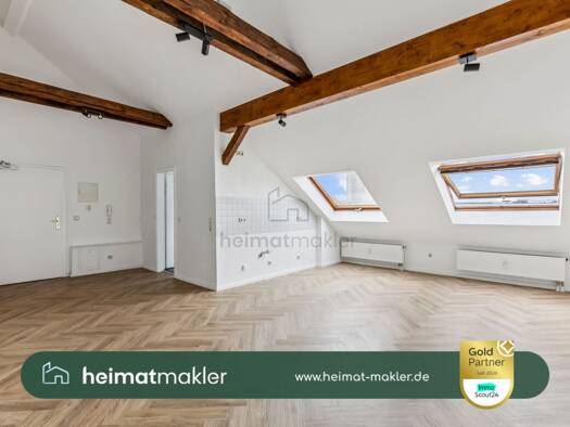Wohnung zum Kauf 165.000 € 2 Zimmer 56 m² 5. Geschoss Zentrum-Nord Leipzig 04105