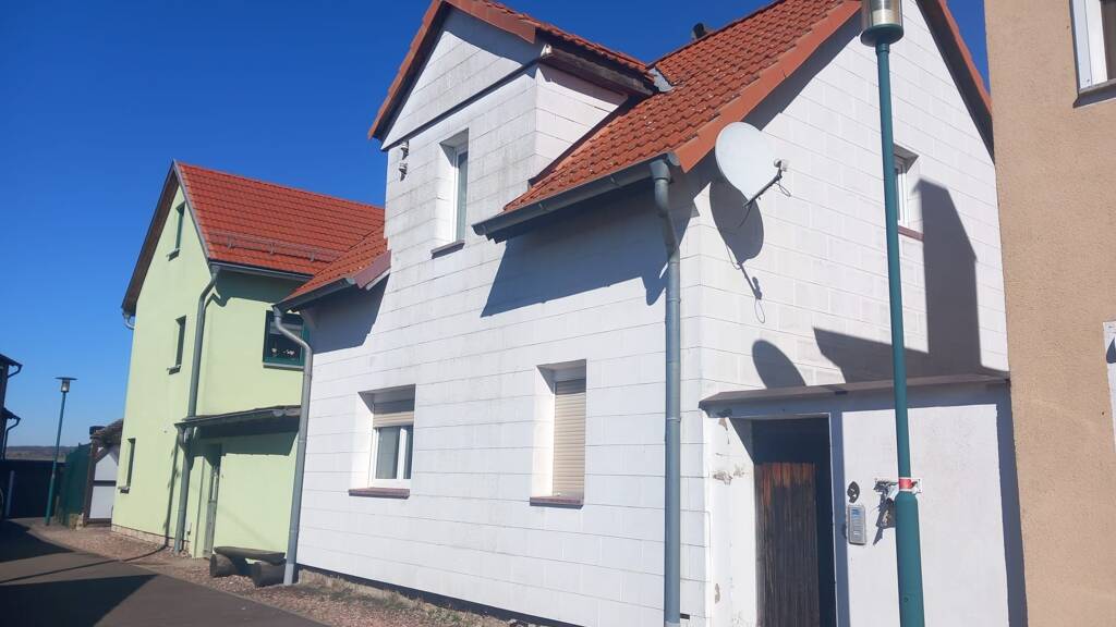 Haus zum Kauf 34.000 € 88 m² 100 m² Grundstück Schmiedegasse 9 Molschleben 99869