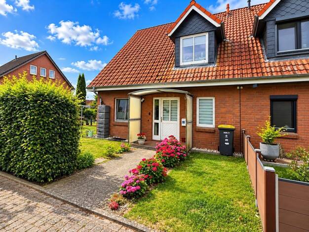 Doppelhaushälfte zum Kauf 209.000 € 4 Zimmer 100 m² 453 m² Grundstück Retgendorf Dobin am See 19067