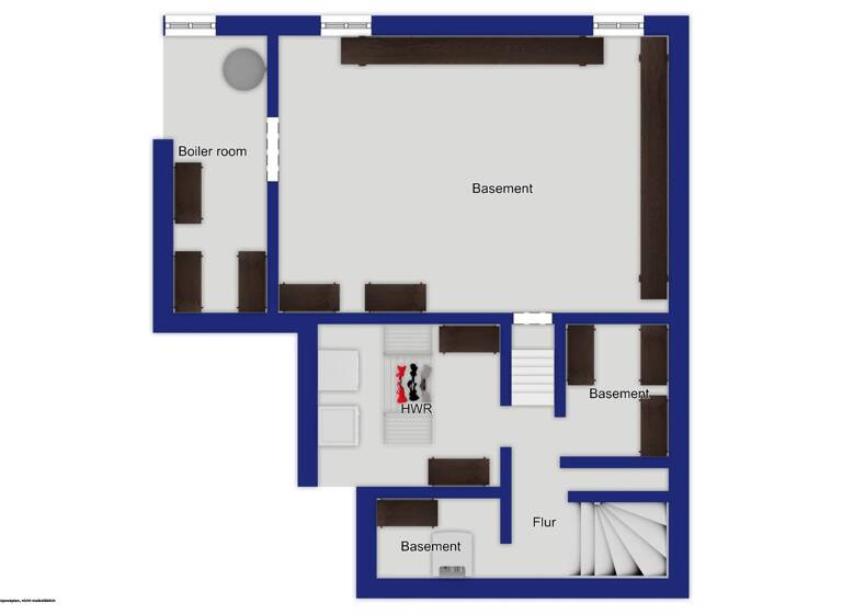 Doppelhaushälfte zum Kauf 299.000 € 4 Zimmer 164 m² 379 m² Grundstück Rumeln-Kaldenhausen Duisburg 47239
