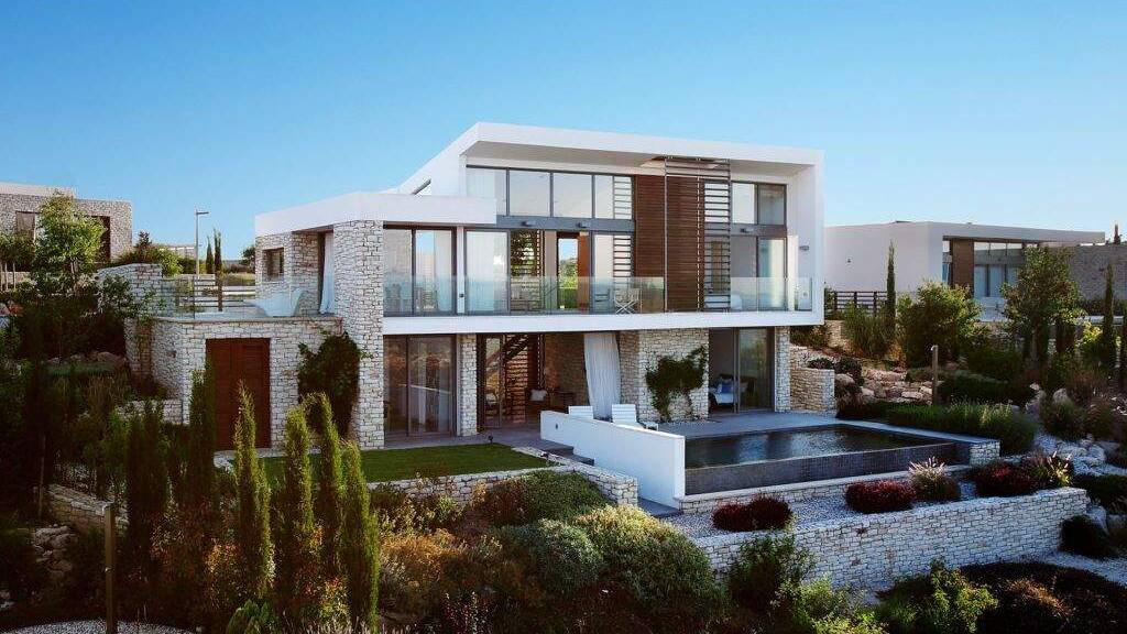 Villa zum Kauf 2.134.000 € 4 Zimmer 210 m² 400 m² Grundstück Tsada