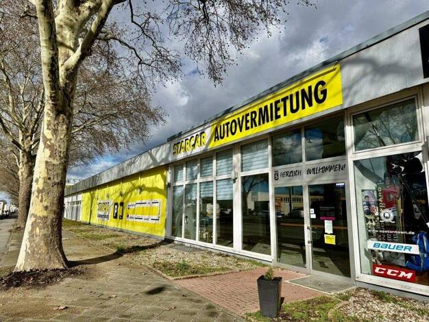 Ladenfläche zur Miete 12,20 € 275 m² Verkaufsfläche teilbar ab 275 m² Casterfeldstr. 77 Neckarau Mannheim 68199