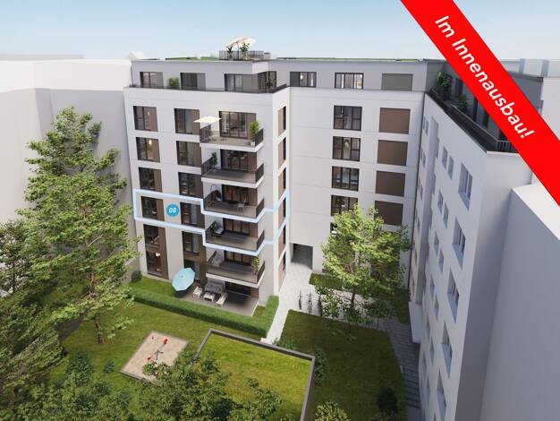 Wohnung zum Kauf - Neubau provisionsfrei 765.900 € 3 Zimmer 78 m² 2. Geschoss Nehringstraße 13 a /13 b Charlottenburg Berlin 14059