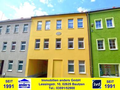 Wohnung zur Miete 380 € 3 Zimmer 73,8 m² 2. Geschoss Bautzen Bautzen 02625